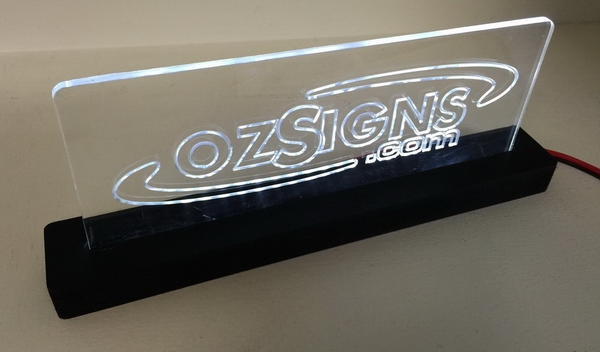 Custom LED Free-Standing Signs: Personalise Your Space